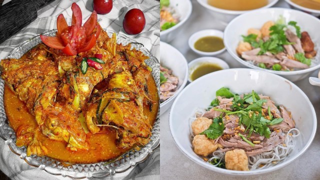 Hidangan khas Medan. (Foto: Instagram @rigelharahap & @godzillatummy)