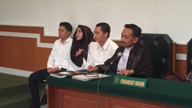Sidang Lanjutan First Travel di PN Depok (Foto: Raga Imam/kumparan)