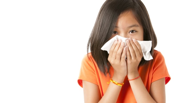 Ilustrasi anak mimisan. (Foto: Thinkstock)