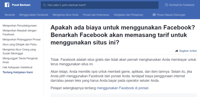 Facebook  (Foto: Facebook.com)