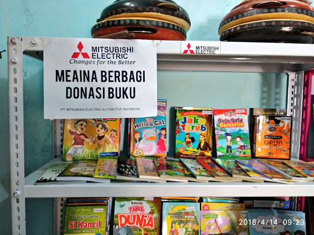 Melalui Cahaya Foundation, Mitsubishi Electric Salurkan CSR Di Bekasi (1)