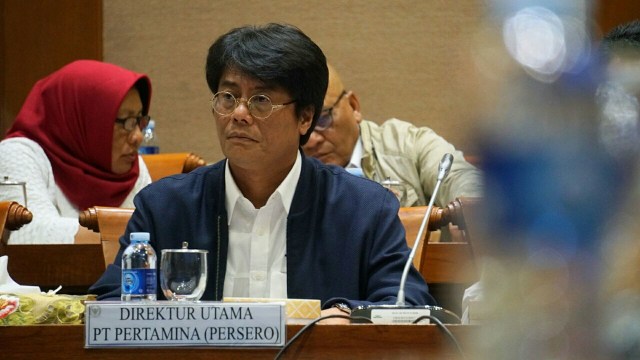 Dirut Pertamina Elia Massa Manik. (Foto: Iqbal Firdaus/kumparan)