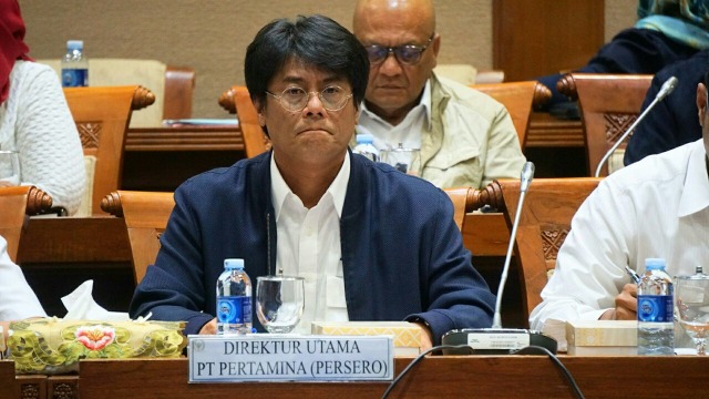 Dirut Pertamina Elia Massa Manik. (Foto: Iqbal Firdaus/kumparan)