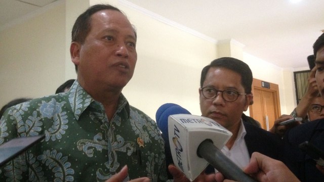 Menristek Dikti Mohamad Nasir (Foto: Yuana Fatwalloh/kumparan)