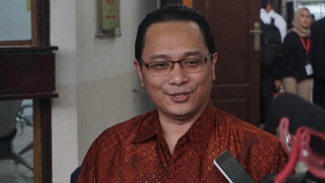 Jack Boyd Lapian, pelapor kasus Ahmad Dhani. (Foto: Garin Gustavian/kumparan)