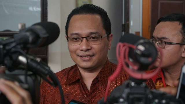 Jack Boyd Lapian, pelapor kasus Ahmad Dhani. Foto: Garin Gustavian/kumparan
