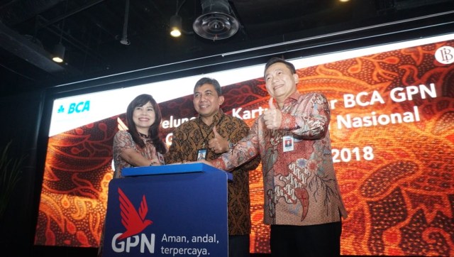 Peluncuran Kartu Paspor BCA GPN (Foto: Nugroho Sejati/kumparan)
