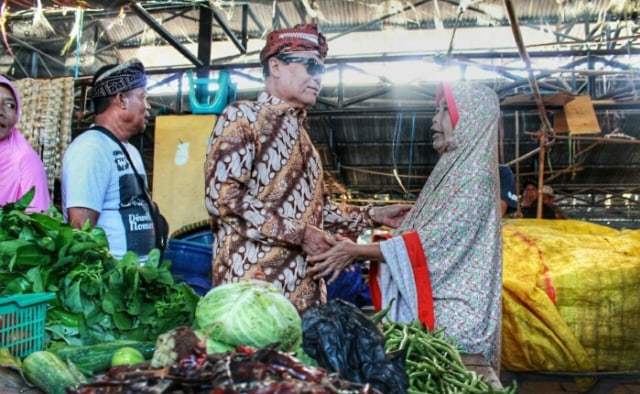 Ali BD Kecam Pemerintah yang Tidak Perhatikan Pasar