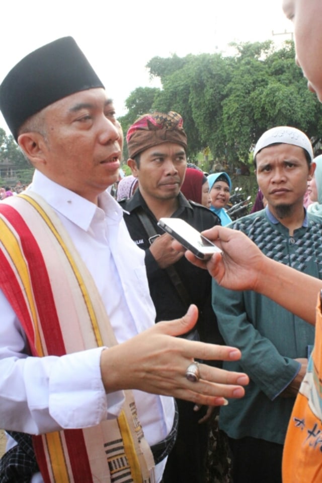 Ali BD Kecam Pemerintah yang Tidak Perhatikan Pasar (1)