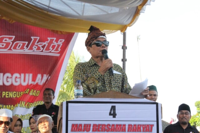 Ali BD: Money Politik Itu Haram!