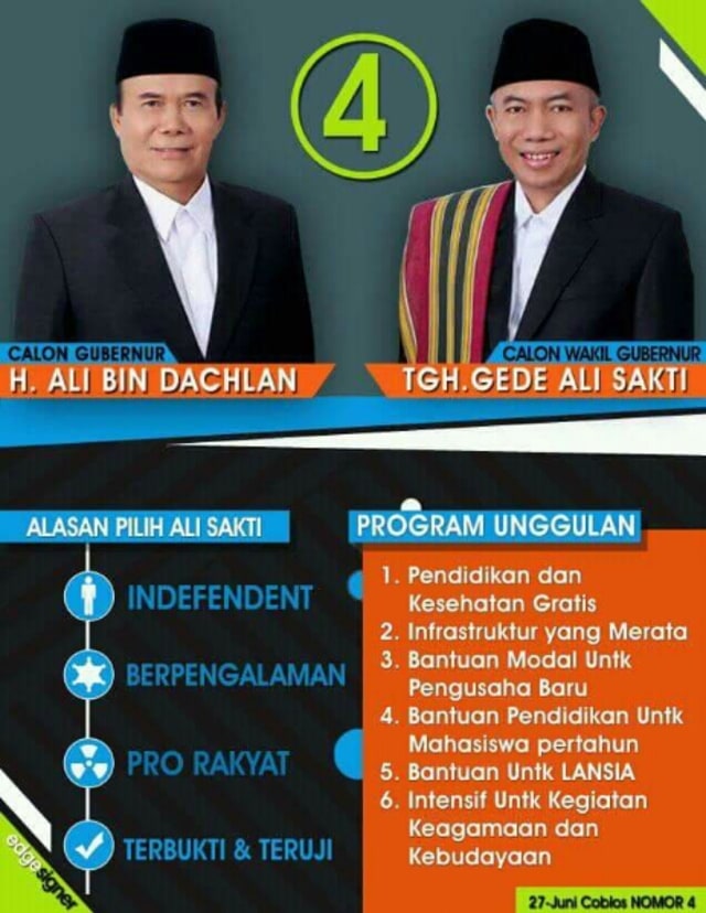 Ali BD: Money Politik Itu Haram! (2)