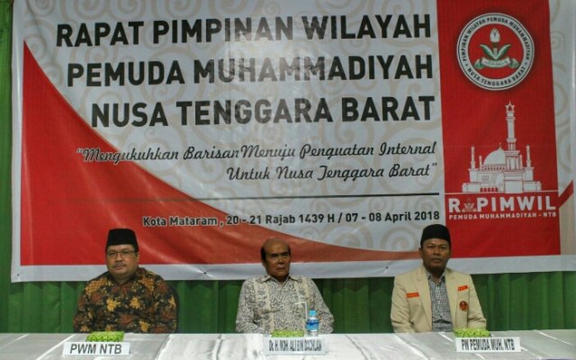 "Dari Semua Calon, Hanya Ali BD yang Berani Berdiskusi dengan Pemuda Muhammadiyah"