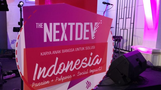 Ajang pencarian startup terbaik, The NextDev. (Foto: Bianda Ludwianto/kumparan)