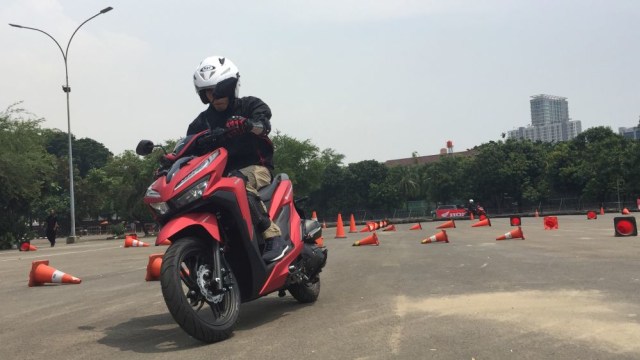 All new Honda Vario (Foto: Aditya Pratama Niagara/kumparanOTO)