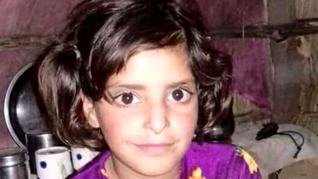 Asifa, korban perkosaan India. (Foto: Twitter @asd2301)