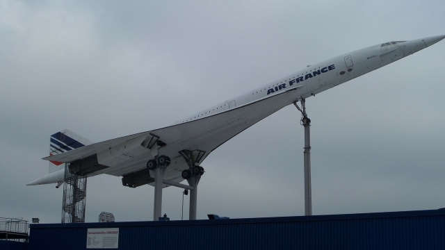 Pesawat jet Concorde. (Foto: Froehlich-gera via Pixabay)