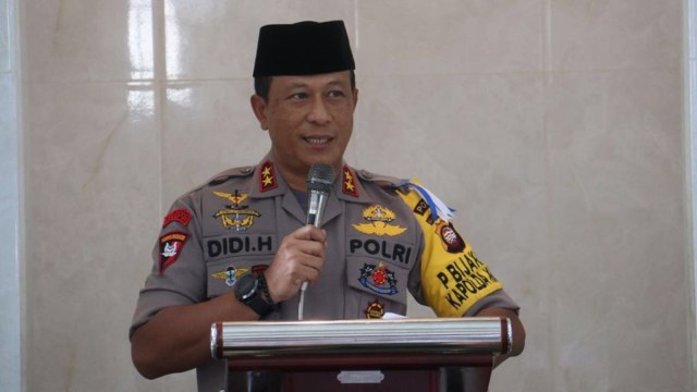 Kapolda Kalbar Irjen Didi Haryono. (Foto: dok. Polda Kalbar)