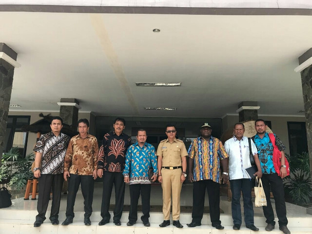 Walaupun Jauh, DPRD Kabupaten Sorong, Papua barat Rela Belajar Konsep Pariwisata Ke Purwakarta (1)