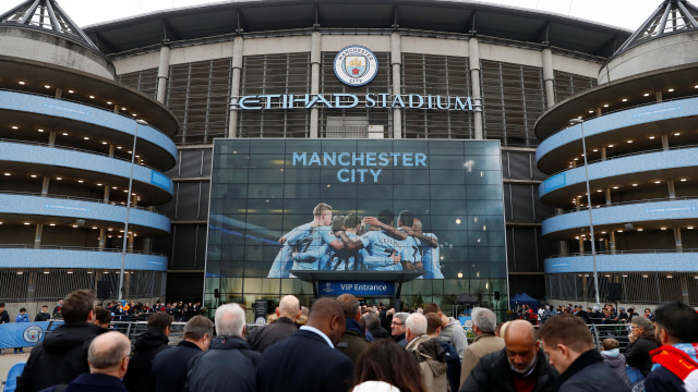 Etihad Stadium. Foto: Reuters/Jason Cairnduff