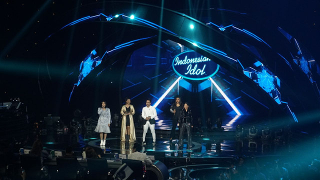 Opening Indonesian Idol. Foto: Garin Gustavian Irawan/kumparan