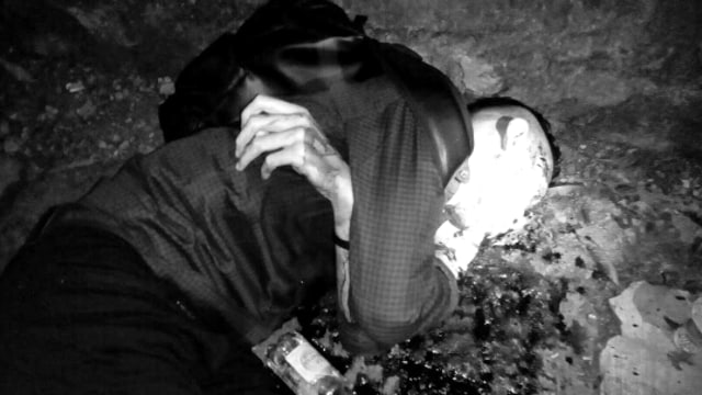 Penemuan mayat di UKI Cawang. (Foto: Dok. Istimewa)