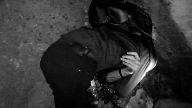 Penemuan mayat di UKI Cawang. (Foto: Dok. Istimewa)