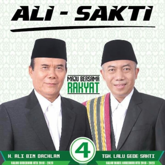 KAMPANYE: Cagub Ali BD berjanji siap mewujudkan Provinsi Pulau Sumawa (PPS) dan menggerakan pembangunan serta perekonomian merata (1)