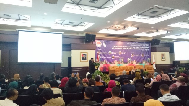 Kepala PPATK Kiagus Ahmad Badaruddin. (Foto: Adhim Mugni/kumparan)