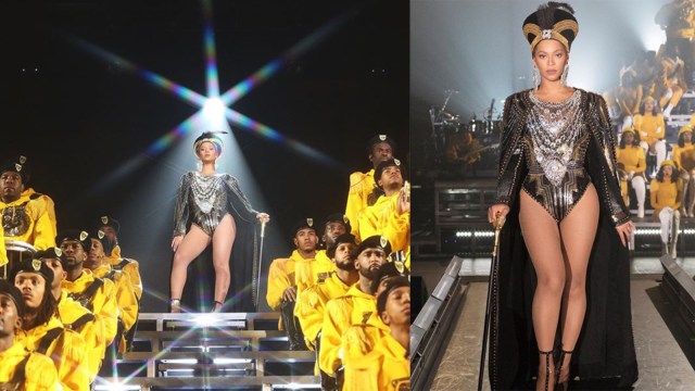 Beyonce di Coachella 2018 (Foto: Instagram @beyonce)