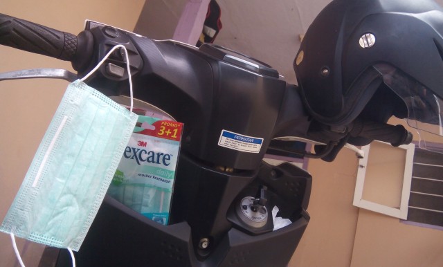 Tak Perlu Takut Asap Jalanan Jika Pakai 3M Nexcare