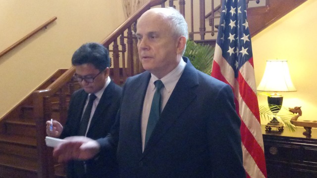 Dubes AS untuk Indonesia, Joseph R Donovan Jr (Foto: Aprilandika Pratama/kumparan)