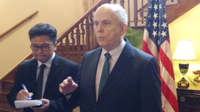 Dubes AS untuk Indonesia, Joseph R Donovan Jr (Foto: Aprilandika Pratama/kumparan)