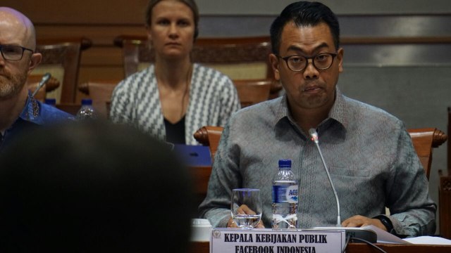Kebijakan Publik Facebook INA, Ruben Hattari. (Foto: Iqbal Firdaus/kumparan)
