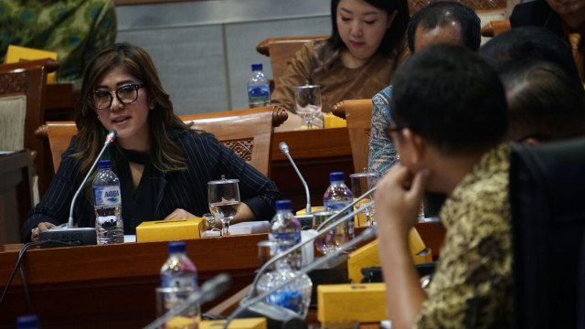 Anggota Komisi I DPR RI, Meutya Hafid. (Foto: Iqbal Firdaus/kumparan)