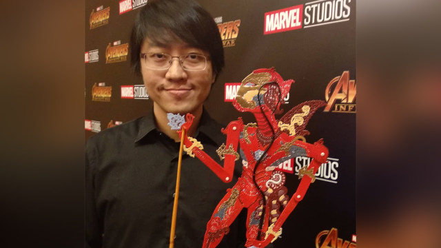 Ilustrator Is Yuniarto (Foto: Instagram @is.yuniarto)