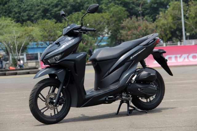 Honda Mulai Tinggalkan Kick Starter Pada All New Vario 150