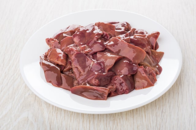 Ilustrasi hati ayam (Foto: Thinkstock)