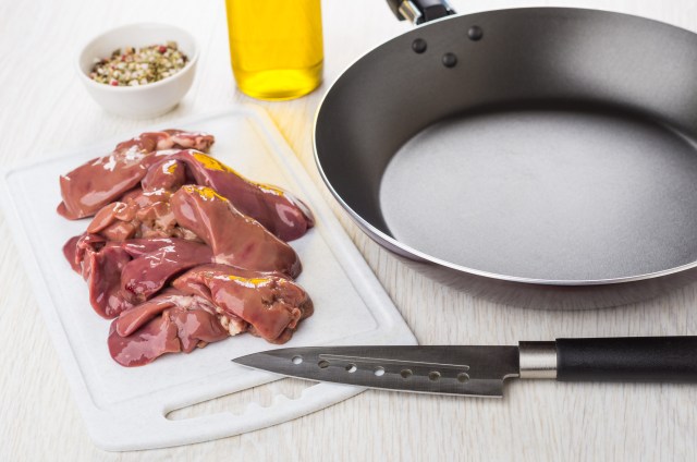 Ilustrasi hati ayam (Foto: Thinkstock)