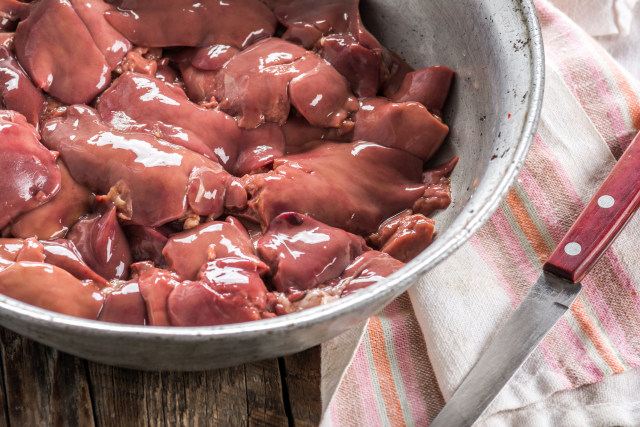 Ilustrasi hati ayam (Foto: Thinkstock)