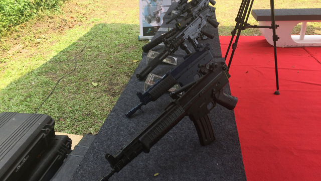 Alutsista Produksi PT Pindad (Foto: Selfy Momongan/kumparan)