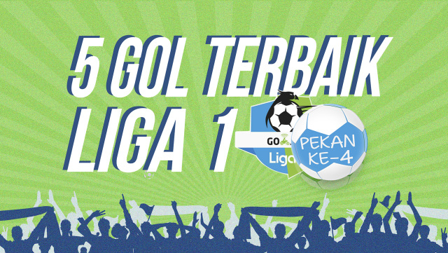 Gol terbaik Liga 1 (Foto: kumparan/Basith Subastian)