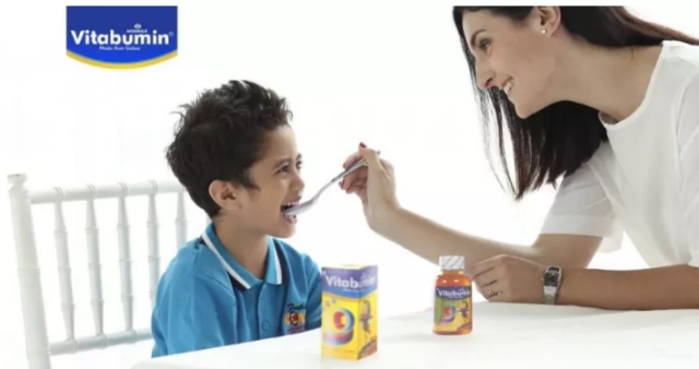 Madu Pilihan Terbaik Untuk Anak? Ya Madu Anak Vitabumin! (1)