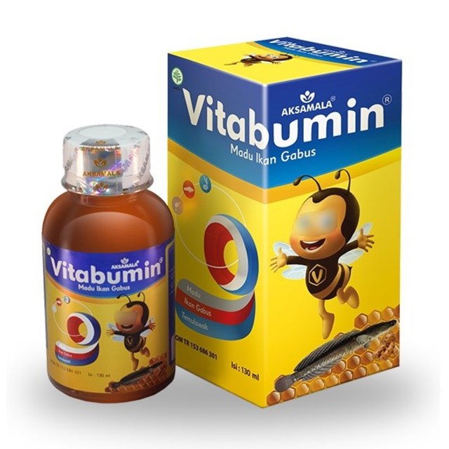 Madu Pilihan Terbaik Untuk Anak? Ya Madu Anak Vitabumin!