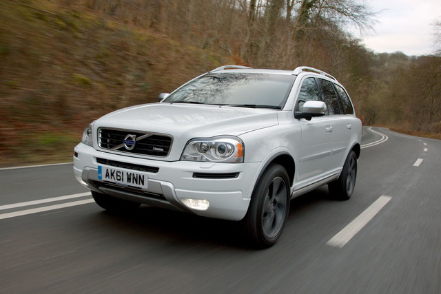 Volvo XC90 (Foto: dok. Carscoops)