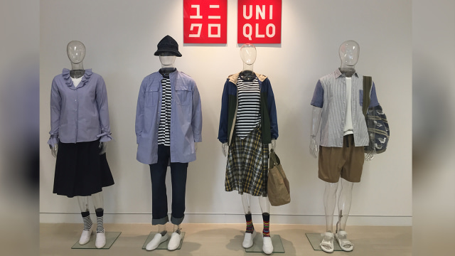 Uniqlo x JW ANDERSON (Foto: Gina Yustika Dimara/kumparan)