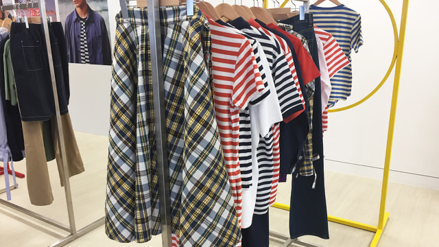 Uniqlo x JW ANDERSON (Foto: Gina Yustika Dimara/kumparan)