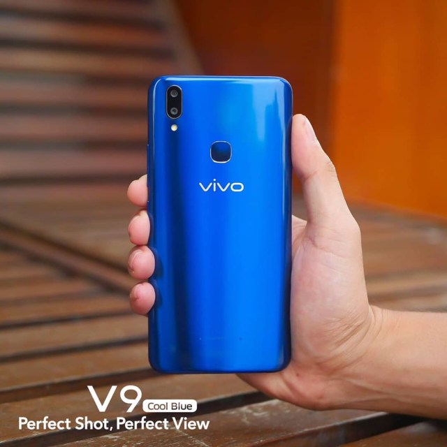 Vivo V9 Cool Blue Limited Edition: Harga Sama, Tampilan Lebih Gaya (1)