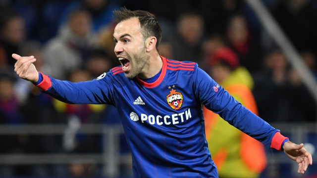 Andalan CSKA Moskva, Bibras Natkho. (Foto: AFP/Kirill Kurdyavtsev)