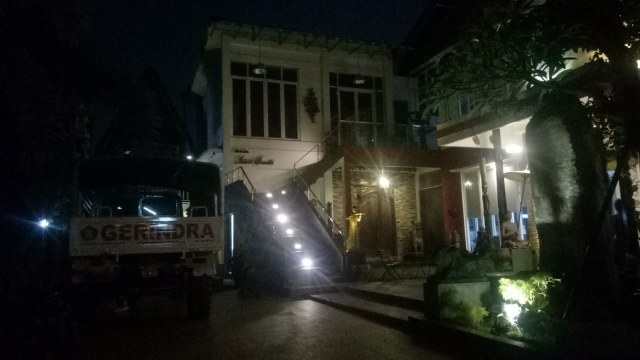 Rumah kreatif Fadli Zon di Pekapuran, Depok. (Foto: Ainul Qalbi/kumparan)