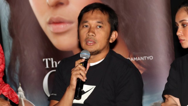 Hanung Bramantyo. Foto: Munady Widjaja